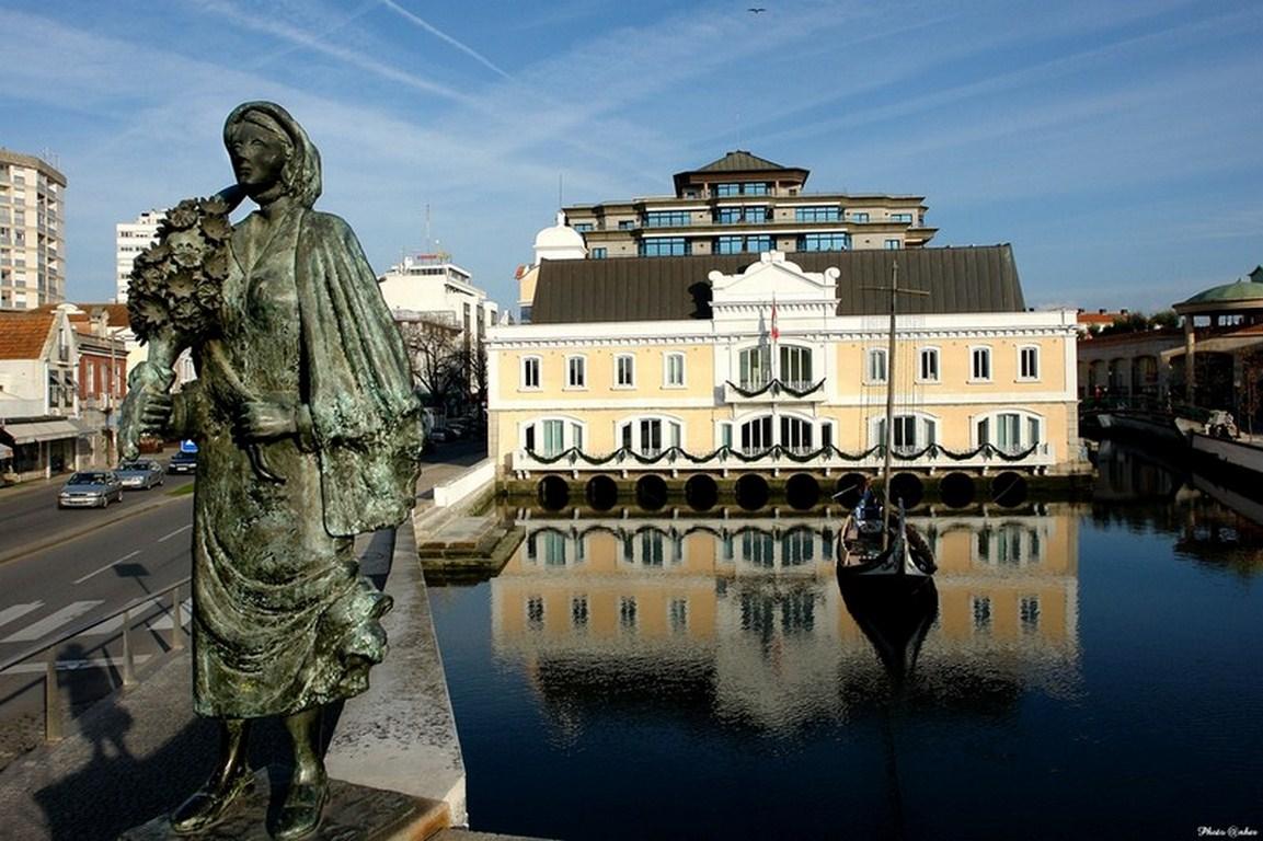 Hotel Moliceiro Aveiro Exterior foto