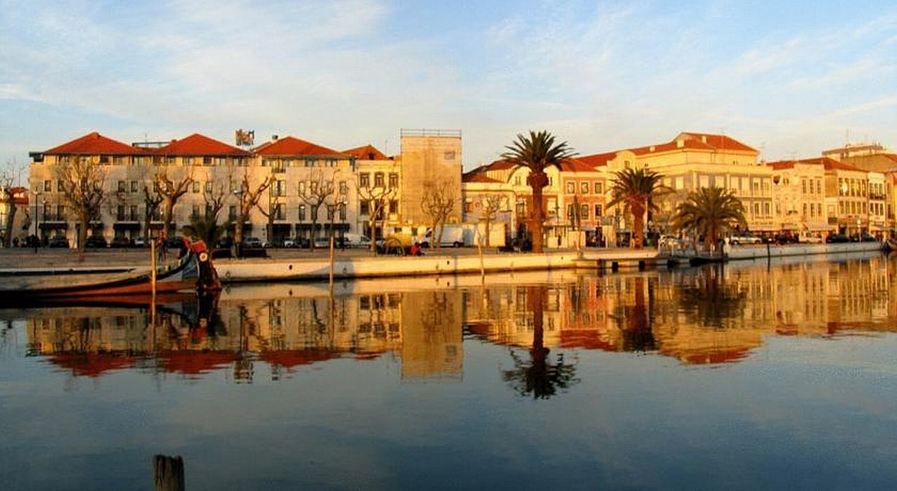 Hotel Moliceiro Aveiro Exterior foto